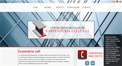 Desktop Screenshot of carpenterialelli.com