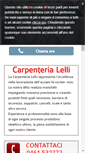 Mobile Screenshot of carpenterialelli.com